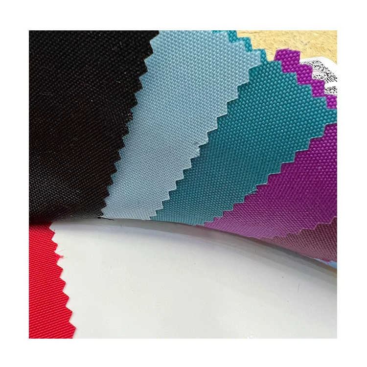 210d 420d Hexagonal Honeycomb Football Plaid Ripstop Oxford Fabric PU Coated Waterproof Oxford Fabric