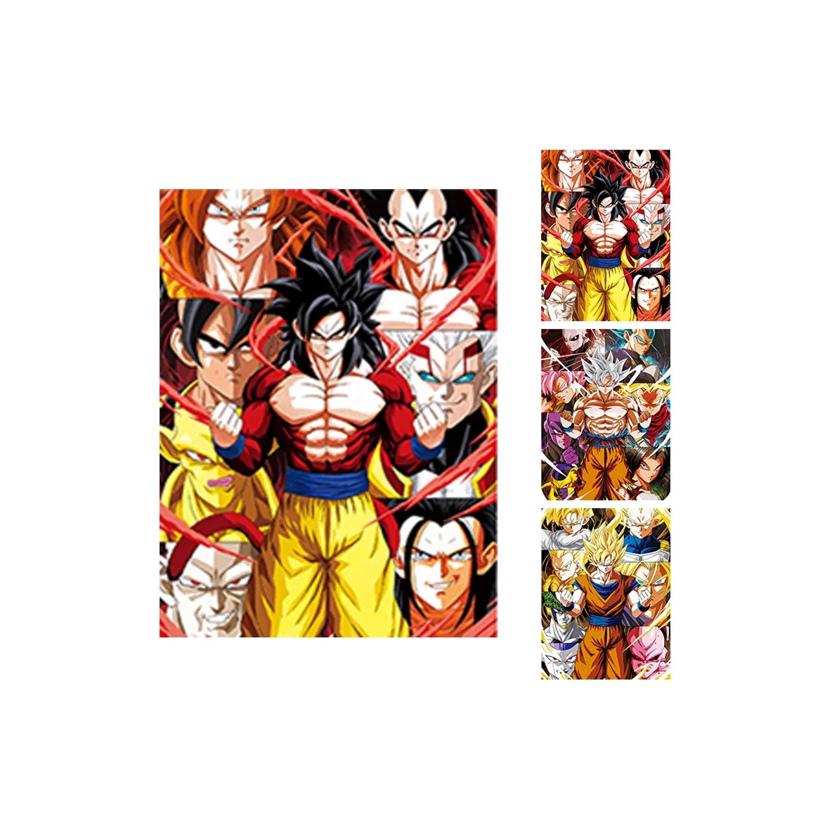 40*60cm Custom 3d Flip Lenticular Anime Poster printing anime Poster 3D Picture 3d Printing