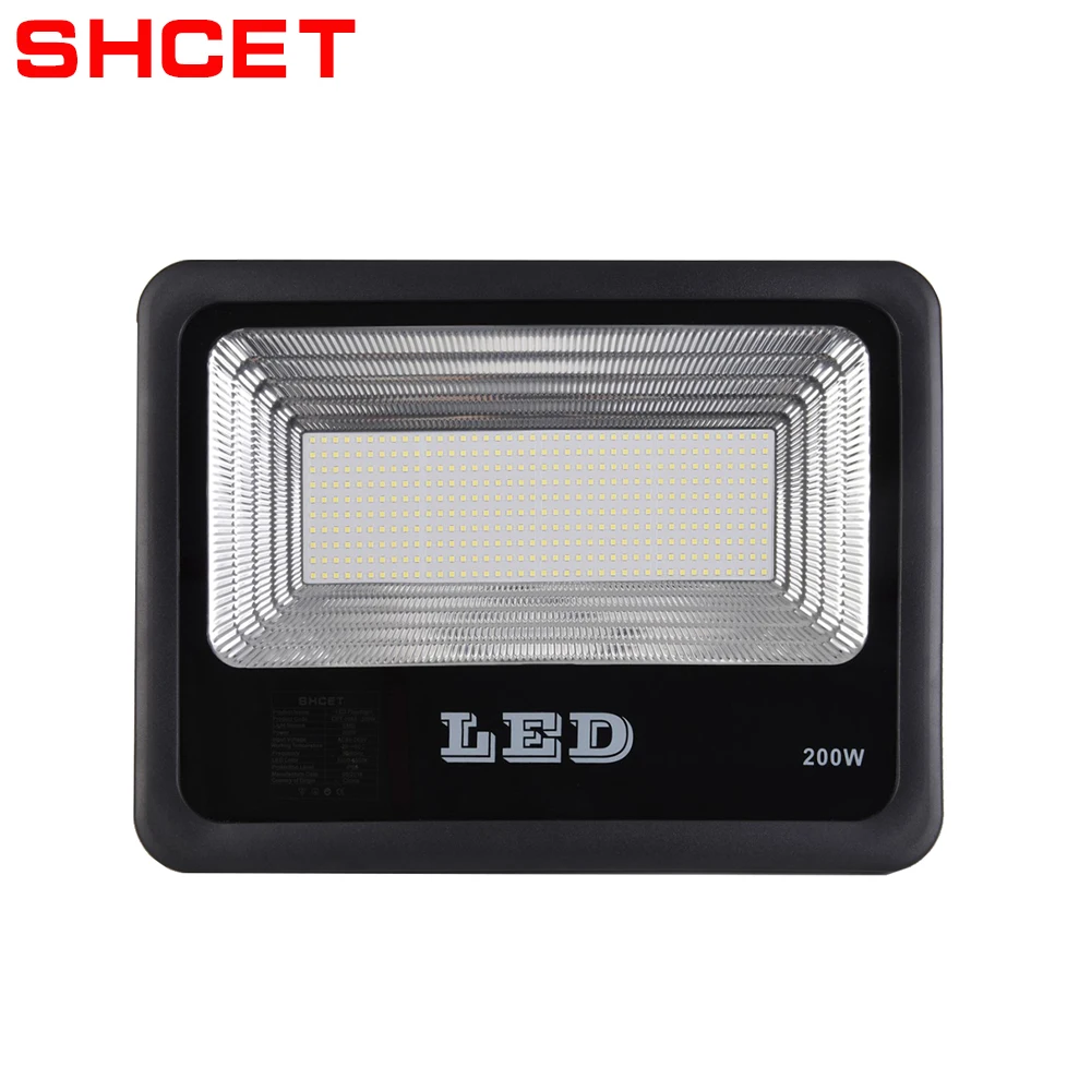 Горячая продажа открытый SMD светодиодный прожектор мощностью 50 Вт 100W 150W 200W 300W 400W 500W с литье под давлением алюминиевый корпус ce bis по ограничению на использование опасных материалов в