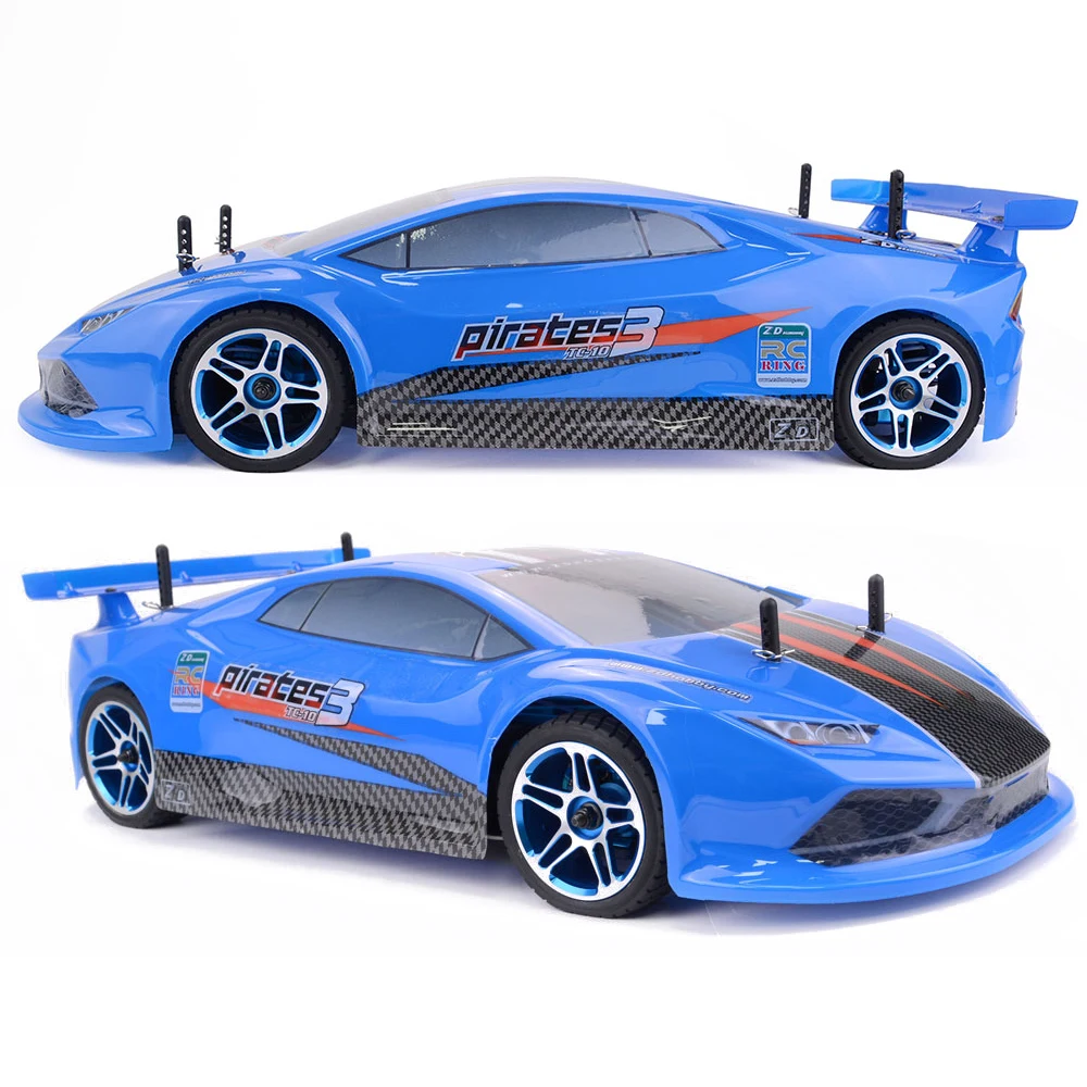HOSHI ZD гоночный 1/10 Пираты 3 Радиоуправляемая машина TC-10 4WD электрический бесщеточный турнирный автомобиль RTR радиоуправляемые игрушки