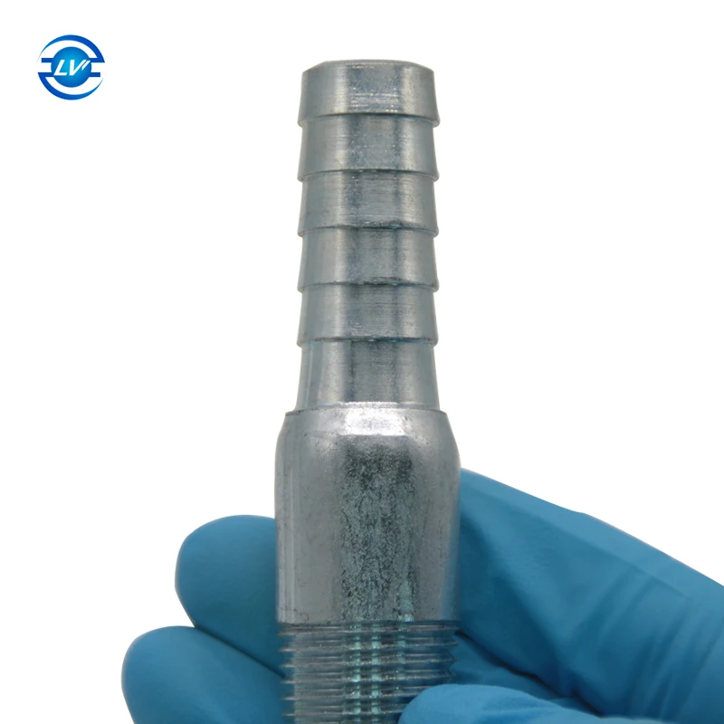 Холоднооцинкованная черная сталь Bs1387 Bs резьба 3/8 Ch фитинги для труб в Китае