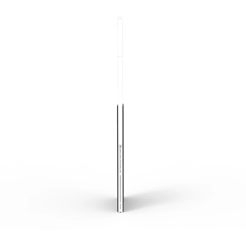 Hanging Lcd Advertising Equipment Wall Mount Digital Signage Screens 55inch Android High Brightness Window Double Sided Screens