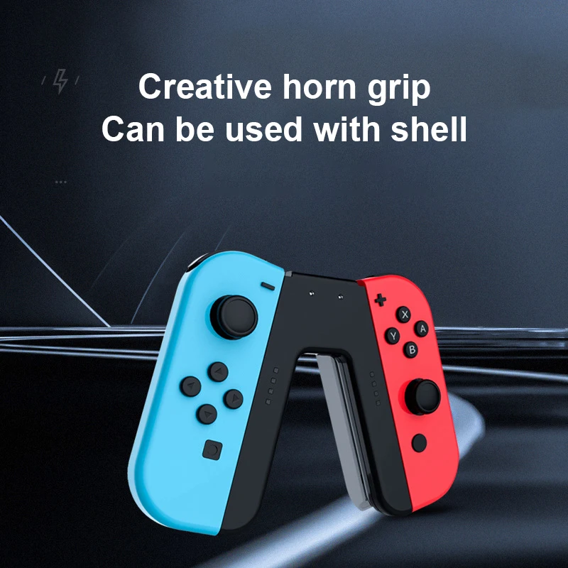 Newest Fast Charging Dock For Switch Charger Joy Pad Controller Charger Nintend Switch Grip Gamepad Charge Stand Holder