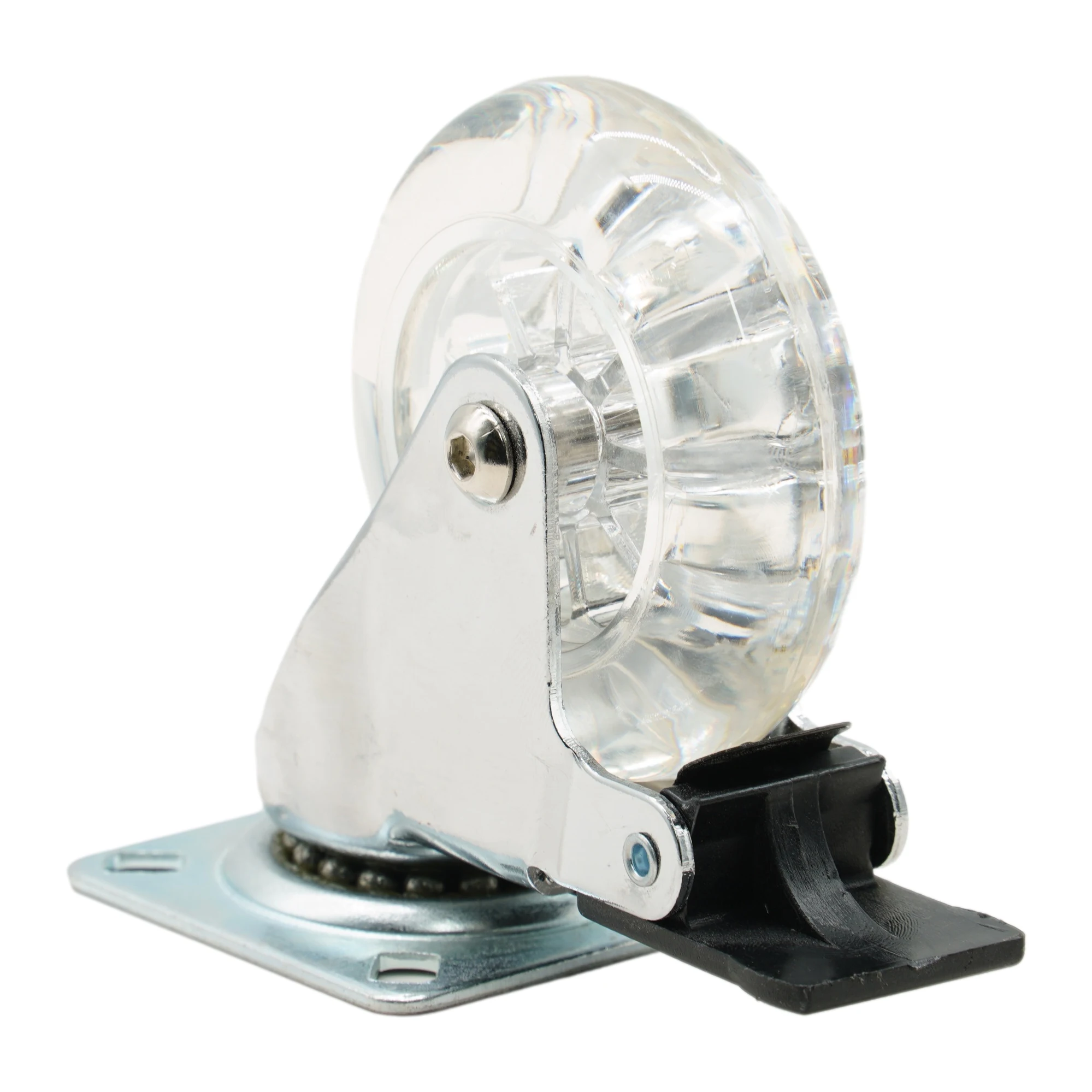 Top Sale Caster Wheels with Brake Without Brake Heavy Duty Industrial Caster Wheels