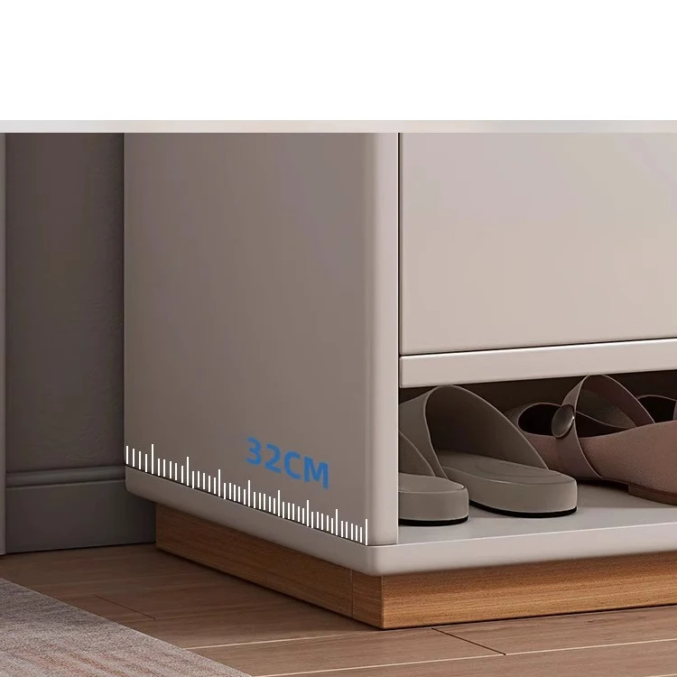 2024 New Large Capacity Entryway Shoe Organizer Doorway Floor Shoe Rack
