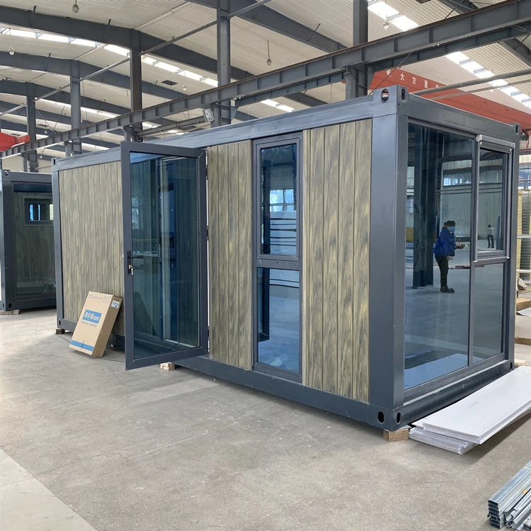 Australia Standard Quick Assembly Prefab Container Hotel