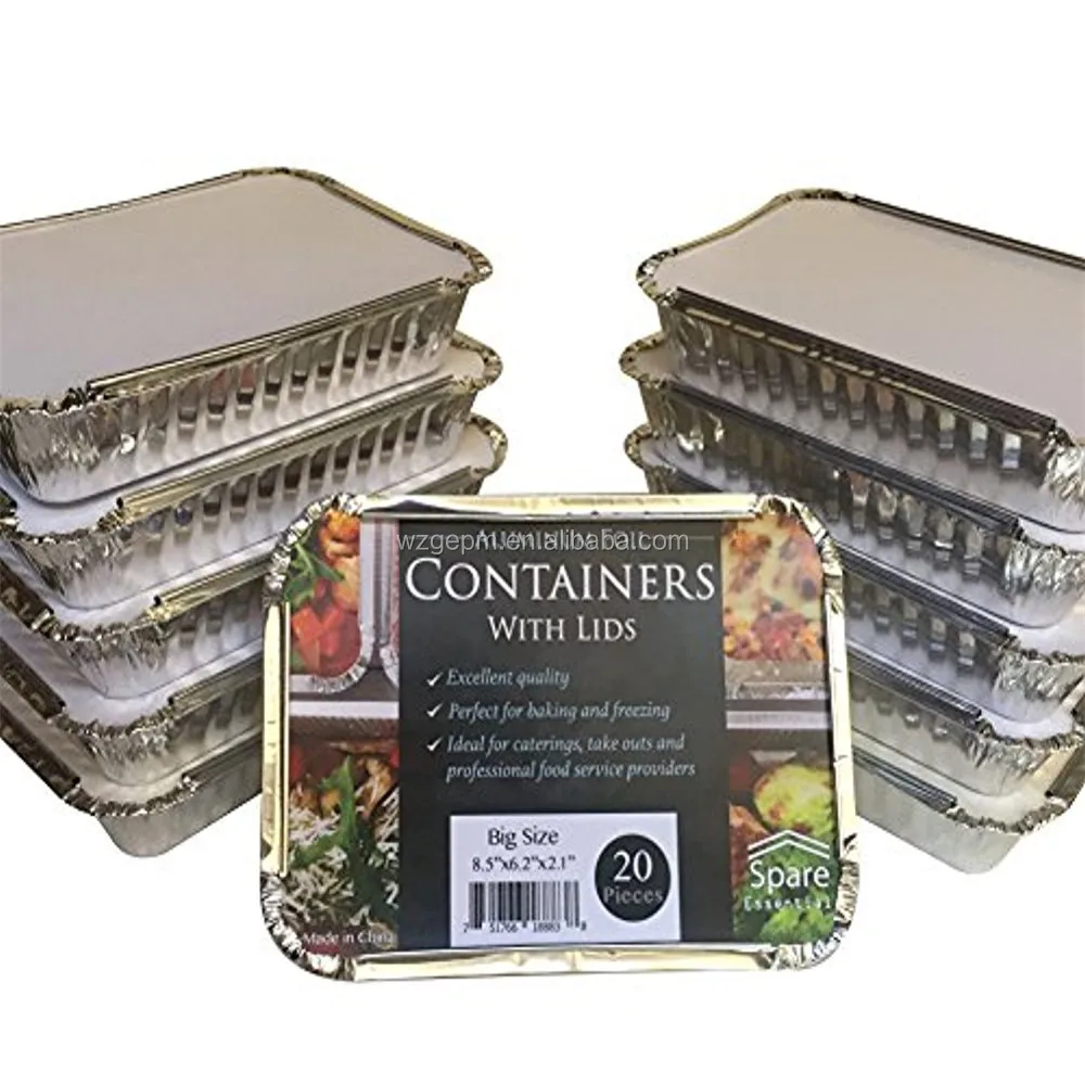 
Hot Sale Aluminium Foil Board Lids Paper Lids For Aluminum Foil Container 
