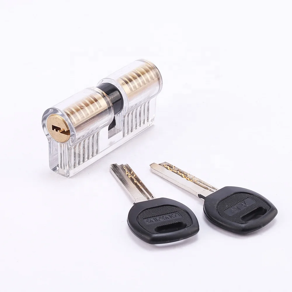 cheap Transparent AB Caba Lock practice locksmith door open tools