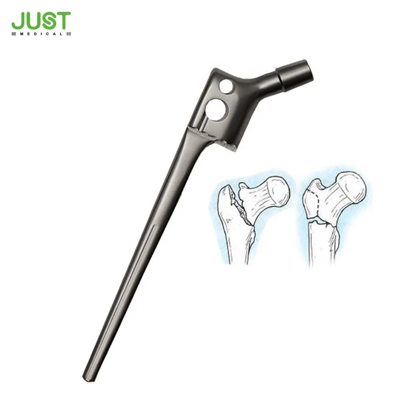 Manufacturer of hip joint femoral stem cemented hip prosthesis
