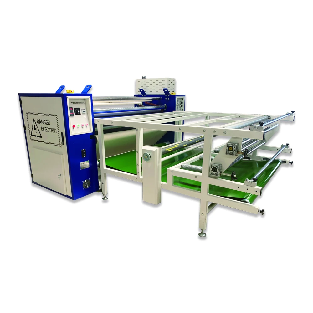 270MM Large format roller sublimation heat pressing machine cloth transfer printing machine thermo press machine