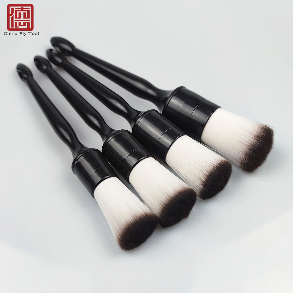 CTCC042  Premium Quality Soft Bristle Auto Detailing Brush Set for Car Air Conditioner