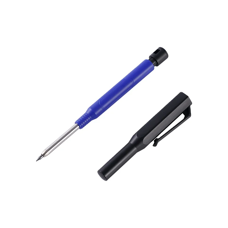 Деревообрабатывающий строительный архитектор, маркер для глубоких отверстий, карандаш для строительства, инструмент для маркировки 2,8 мм, механический плотницкий карандаш