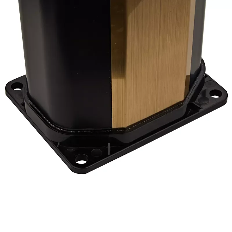 CYEN high quality sumptuous summer 35L brushed gold PVC body solar heater outdoor garden swimming pool shower