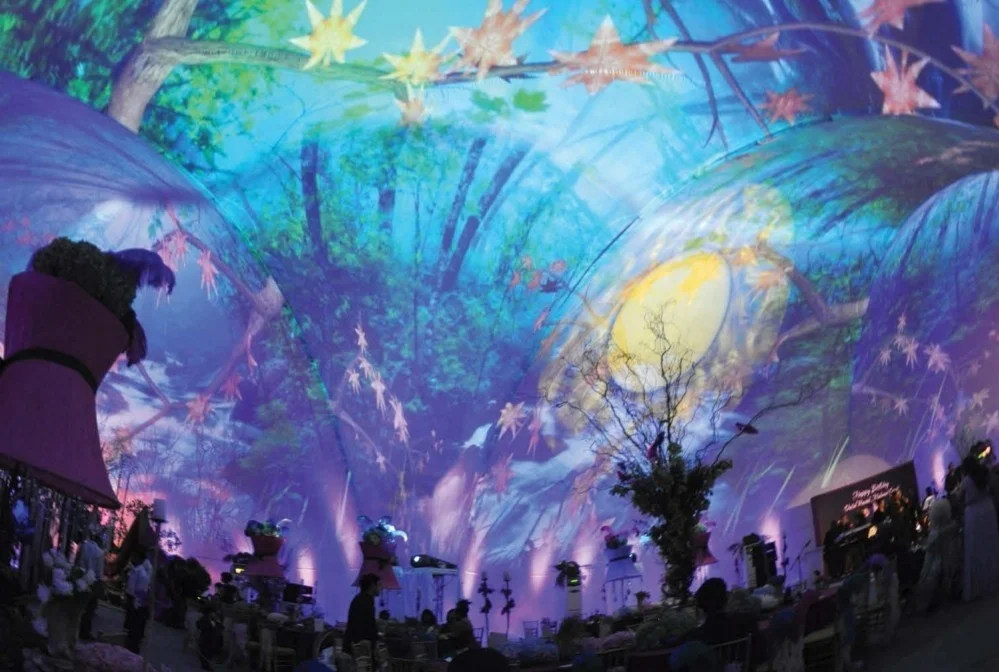 High quality Outdoor Commercial large laser show Dome Inflatable Projection Dome Tent for event