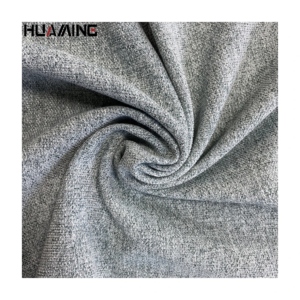 Hot sale  Polyester Italian Style  Chenille fabric Plain Dyed fabric for Upholstery Fabric