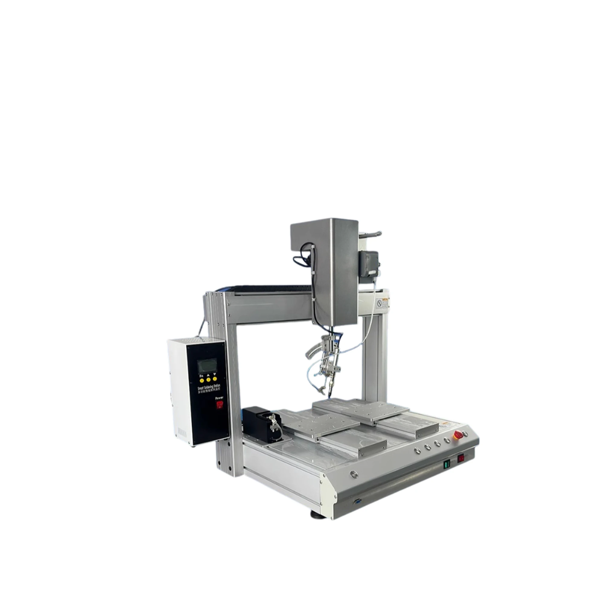 HX431 dip soldering mini cnc pcb solder pot copper pipe brazing machine