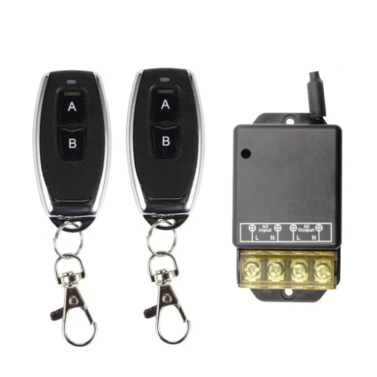 220 В Интеллектуальный беспроводной высокомощный пульт дистанционного управления Переключатель водяного насоса дистанционный переключатель бытового питания лампы дистанционного управления