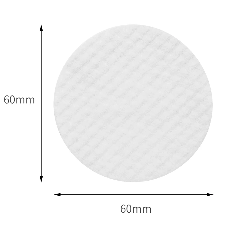 Factory Wholesale Organic Round Cotton Pads for Face 100% Cotton Makeup Pads Facial Makeup Remover Pads