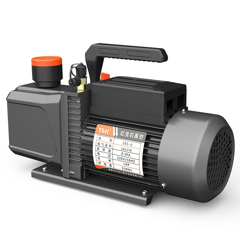 China Safe Pump 2RS-4  0.3pa 110V/220V Dual Stage HAVC Vacuum Pump