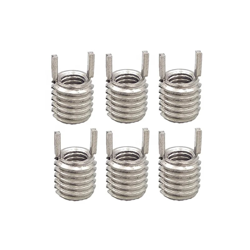 M4 Key Locking Thread Inserts Stainless Screw Threaded Bushing Plastic Insert Other Fasteners