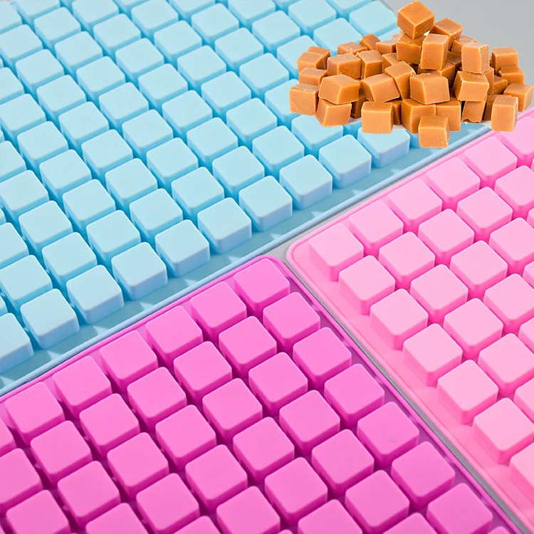 Customize Silicon Baking Mold Hard Candy Plastic Mini Round Ball for Chocolate Jelly Ice Cube