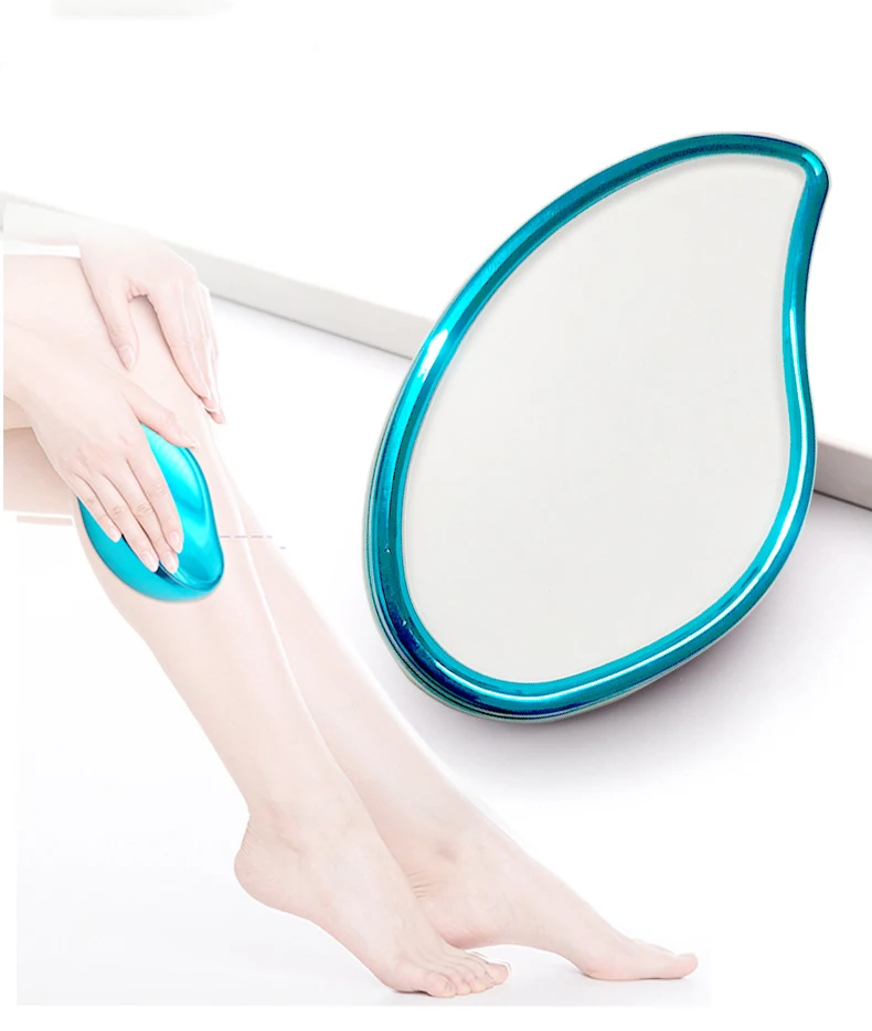 Dropshipping Reusable Crystal Hair Remover Epilator Painless Exfoliation Hair Removal Tool Magic Hair Eraser for Women and Men