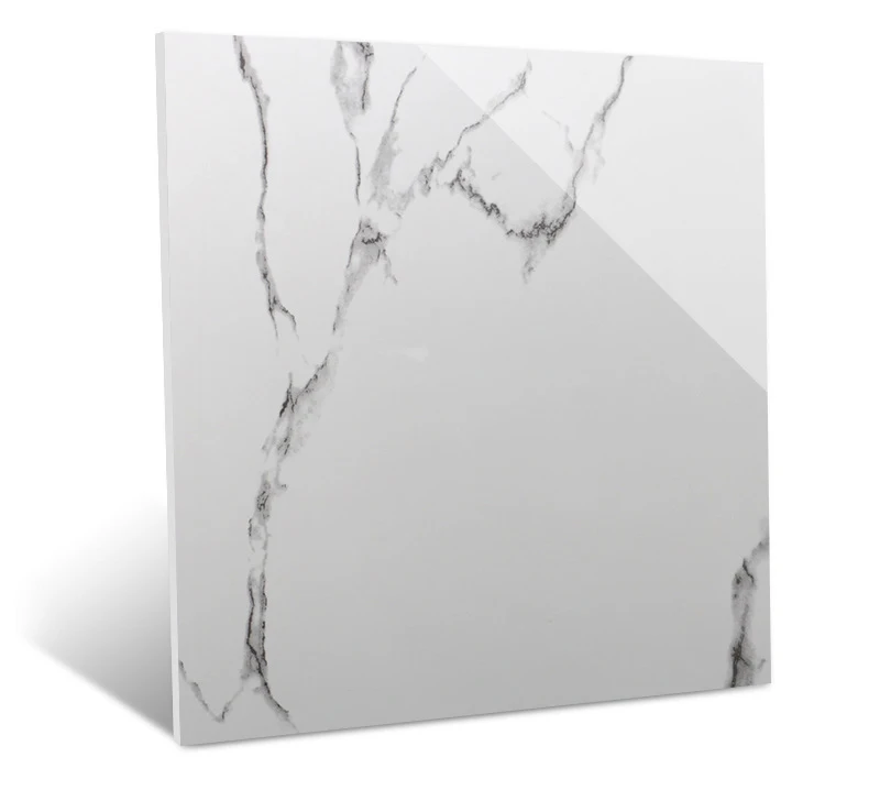 Филиппинский керамический мрамор 600x600, белый лак для плитки от поставщиков foshan