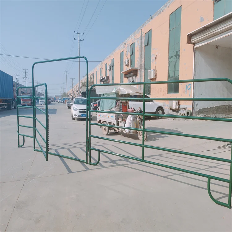 12 ft galvanized livestock corral panels horse panels/ round pen