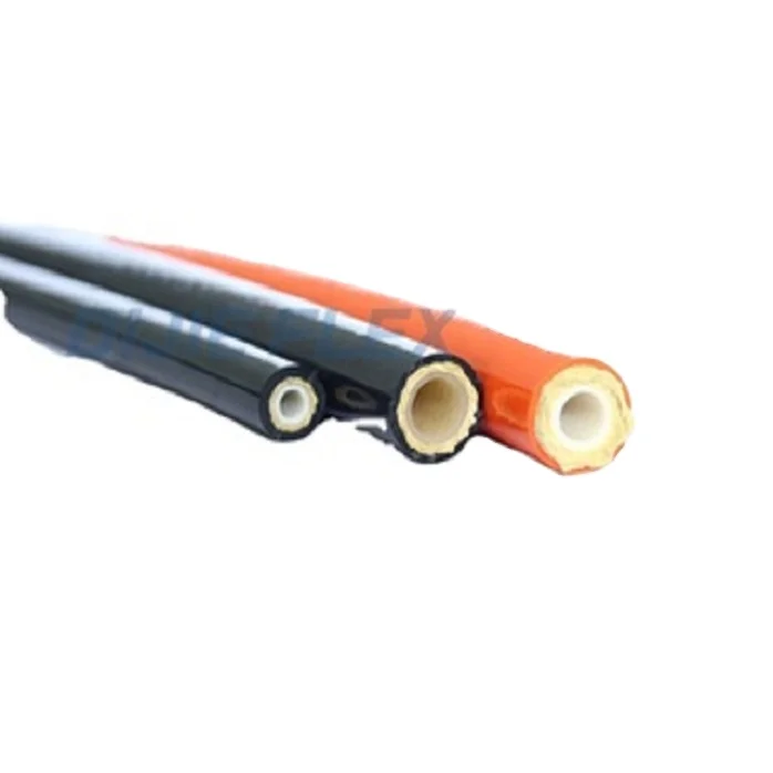 Thermoplastic high pressure hydraulic hose sae100 r7sae 100r8 nylon hose