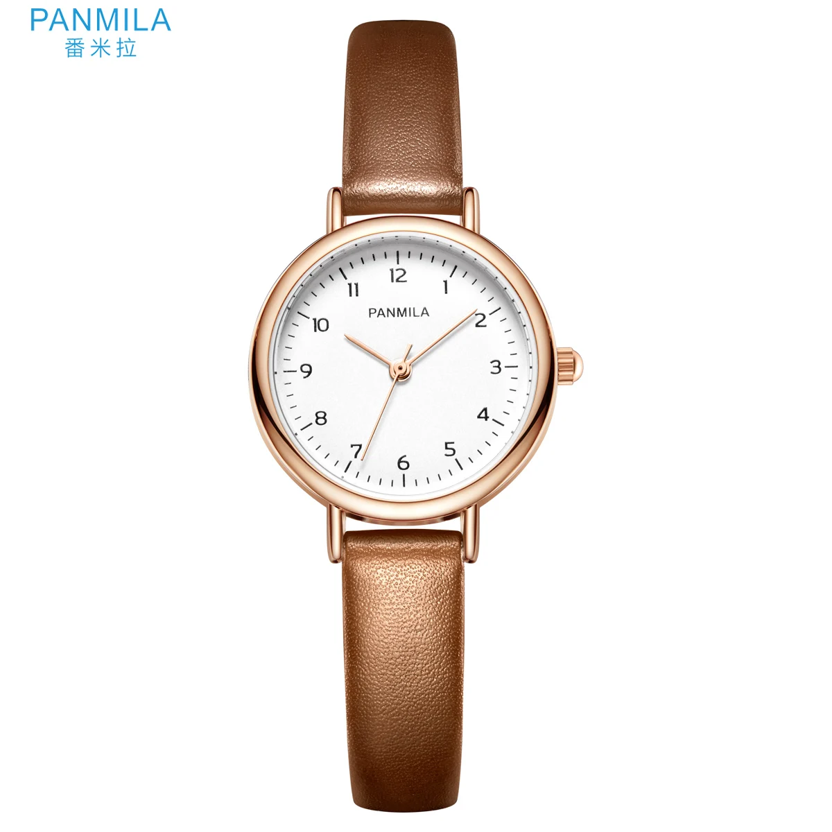 Cheap Womens Waterproof Watches Casual Waterproof Custom Quartz Watch Leather Strap Women Wrist Watches