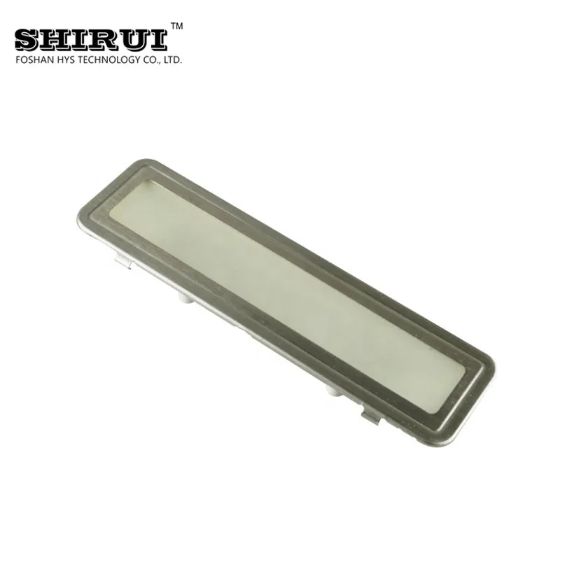 European Style 120mm DC 12V 1.5W Range Hood Parts Rectangular LED