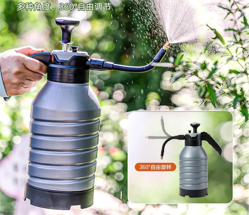 Flower Watering Bottle Pneumatic High-pressure Sprayer Garden Watering Bottle for Household Disinfection Water Bottle