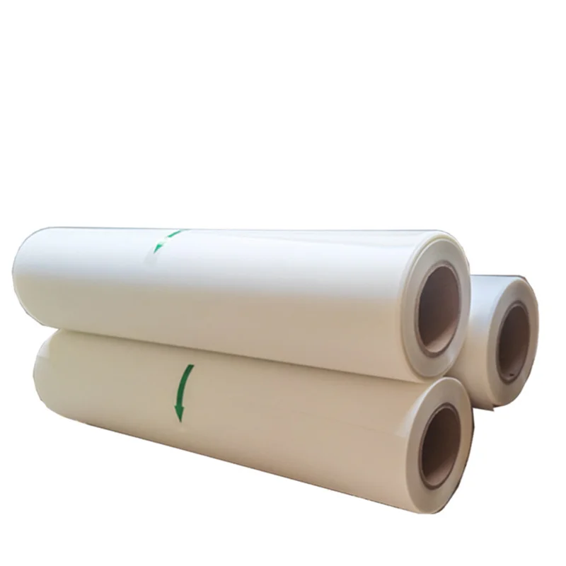 Chinese supplier Heat transfer PET dtf Film For T-Shirt Printing dtf printer film sheets direct to film roll