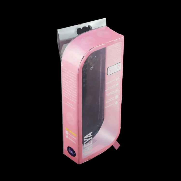 Clear PVC PP PET Circular Cosmetic Gift Packaging Box Transparent Plastic Perfume Display Box