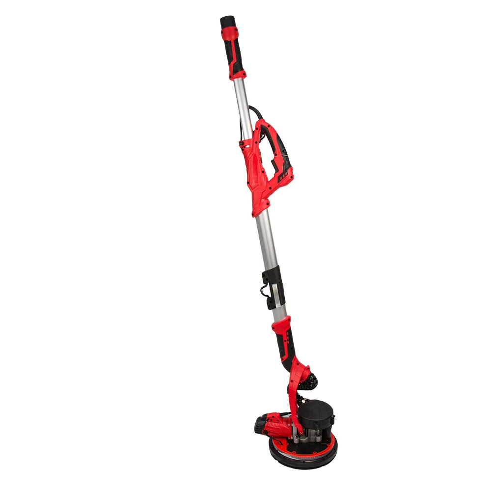 Extendable Handle Drywall Sander High-Efficiency 800w handle dry wall sanders machinery