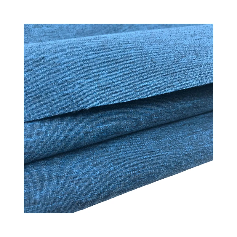 Manufacturers Wholesale 600d Cationic Plain Cloth 600d Imitation Linen Sofa Cloth Linen Sofa Fabric Spot