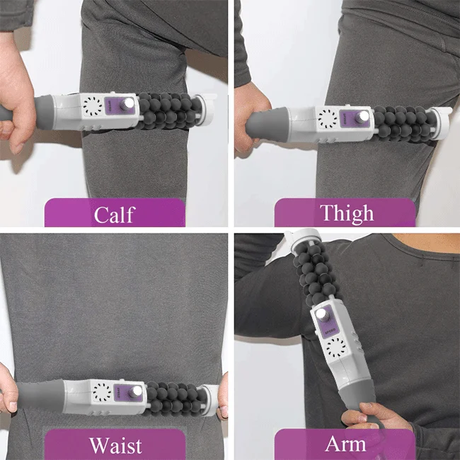 4D endosferas переносной роликовый массажер для лица лепить лимфатической детоксикации Массажер антицеллюлитный Прибор терапией занятий йогой