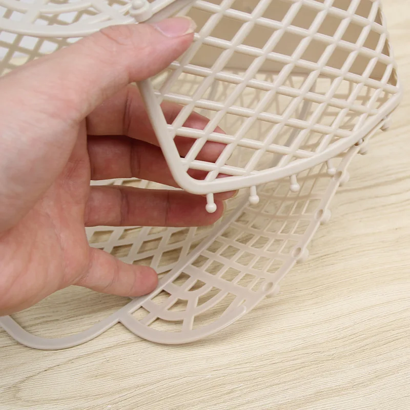 23*17*9cm Jelly Basket Bag Beach Bag Plastic PVC Personalized Retro Vintage Foldable Handbag Purse For Women Party Favor Bags