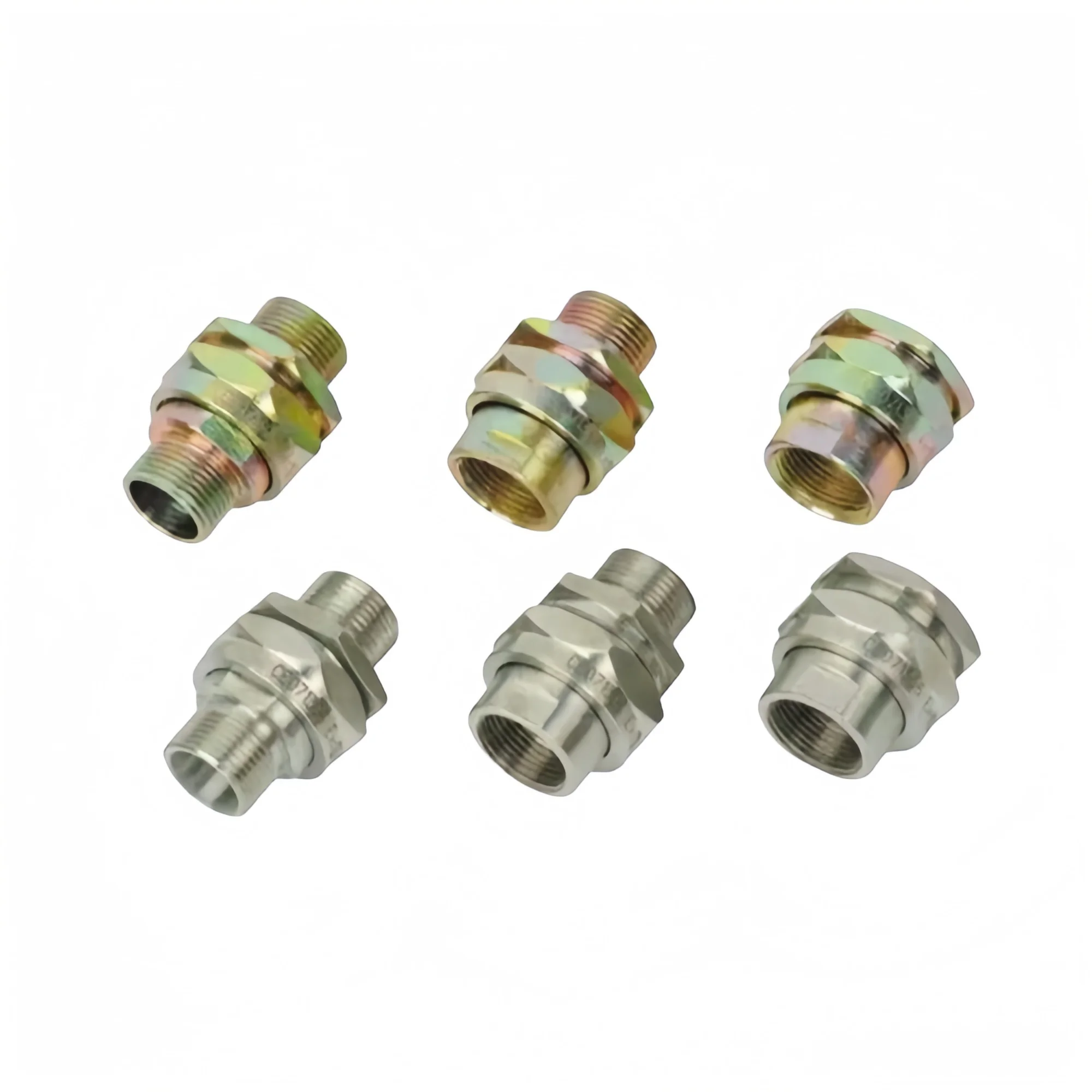 ATEX IP66 Weatherproof G3 M20 M32 Customizable Explosion Proof Armoured Cable Gland Protect Wires Safely