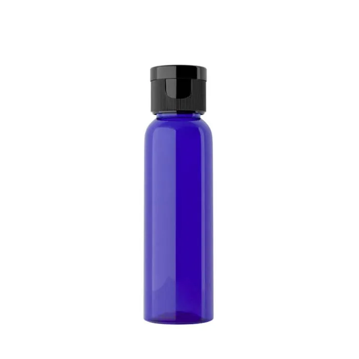 
High Quality Flip Top Cap Plastic Lotion Cosmetic Squeeze Bottle 