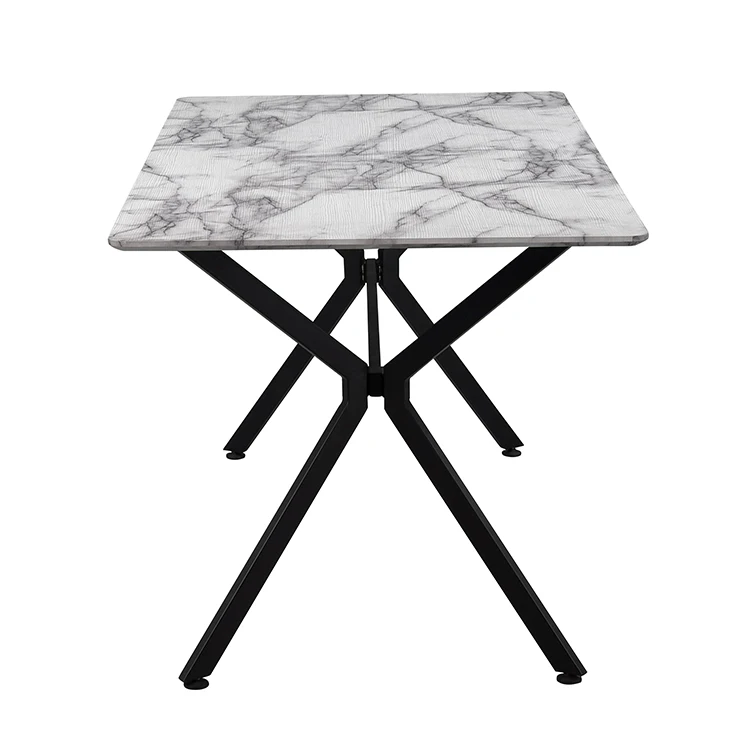 Cheap 6 Chairs Er Dining Room Table Set Modern Classic 8 Seater Luxury Glass Dining Table Set