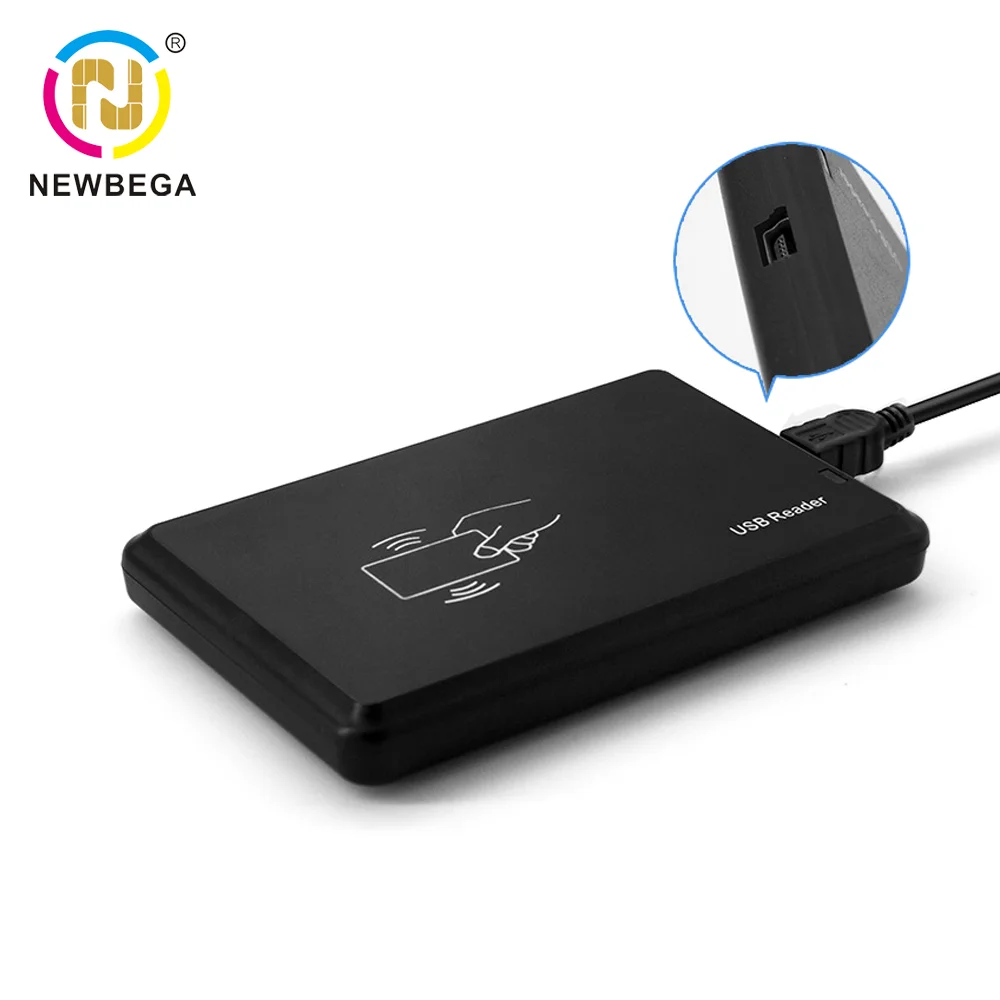  NFC чип смарт-карта Бесконтактный большой диапазон считывания Ntag213 Считыватель RFID запись с