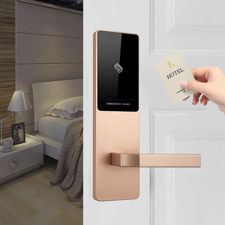 EASLOC Wholesaler Hotel Supplies fechadura rfid Hotel Card Door Lock System