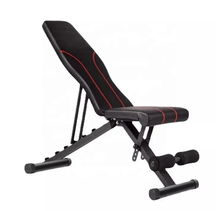 Multi Adjustable Weight Bench For Home Gym Strength Training, Foldable Gym Bench For Fitness & Body Building Gym Equipment