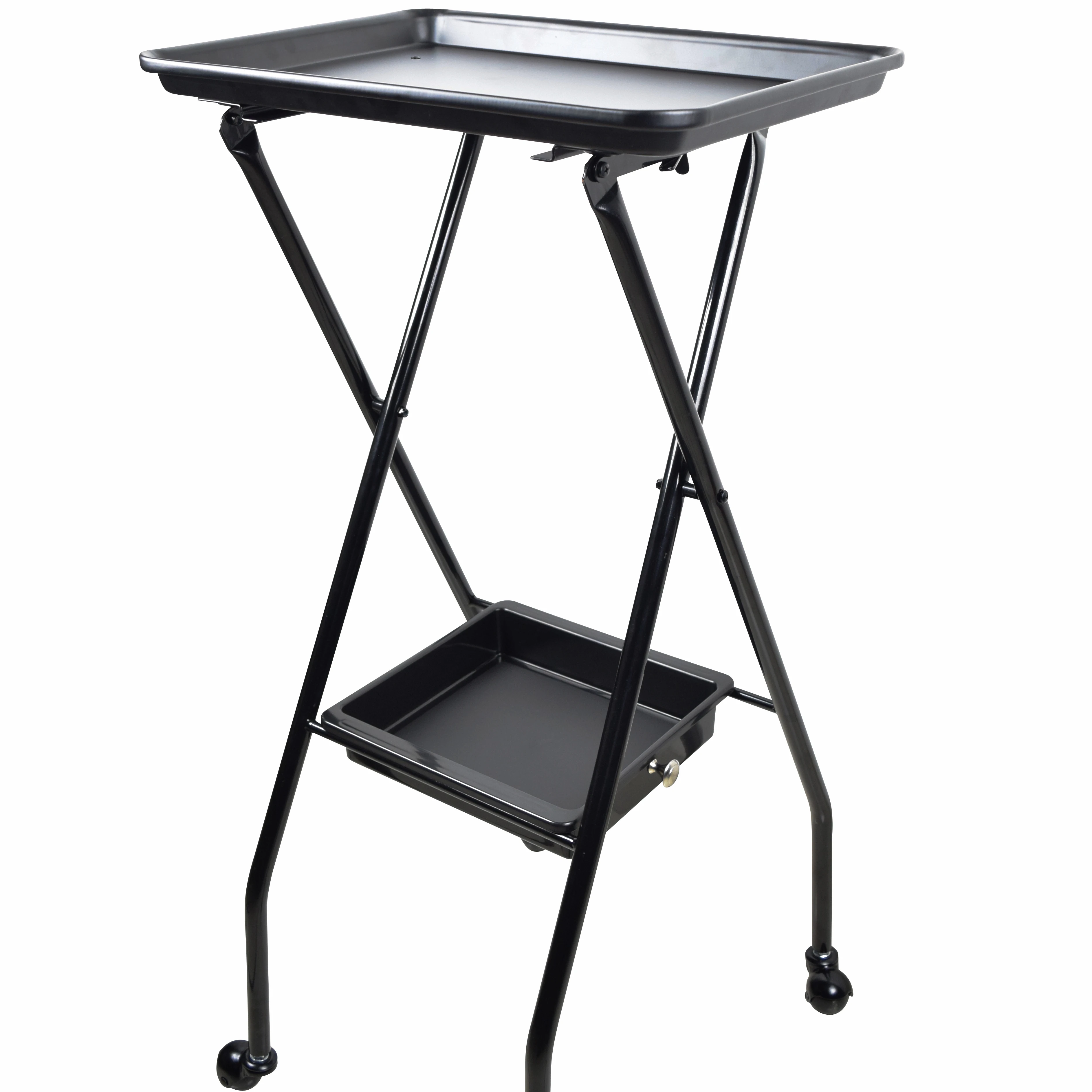 Beauty Hair Salon Color  Folding Serving  Rolling TRAY