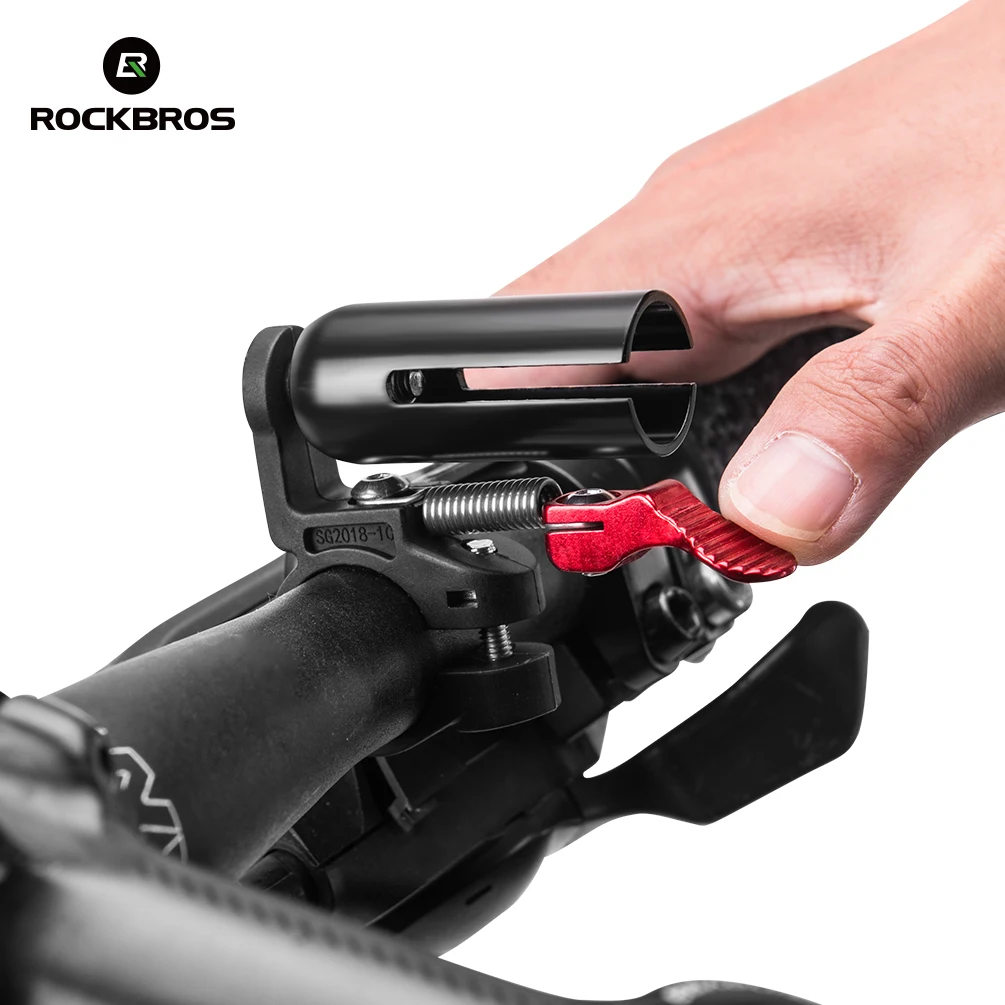 ROCKBROS MTB Road Bicycle Bike Bell Cycling Handlebar Copper Portable Safety Horn Warning Alarm Finger Ring Bike Accessories