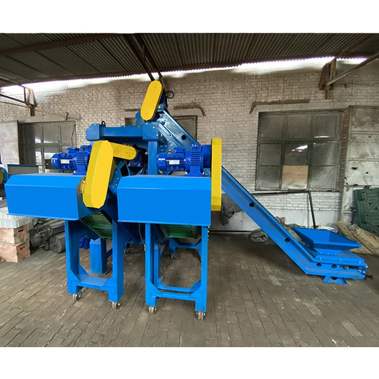 Sand blasting machine powder drum magnetic separator for Iron powder purification equipment