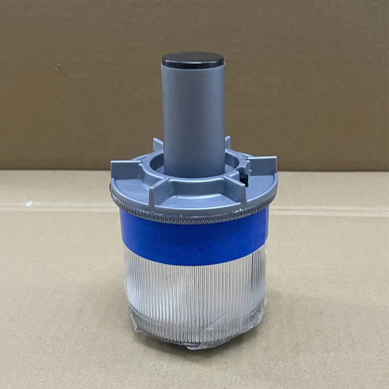 Blue solar led traffic cone blinker warning light