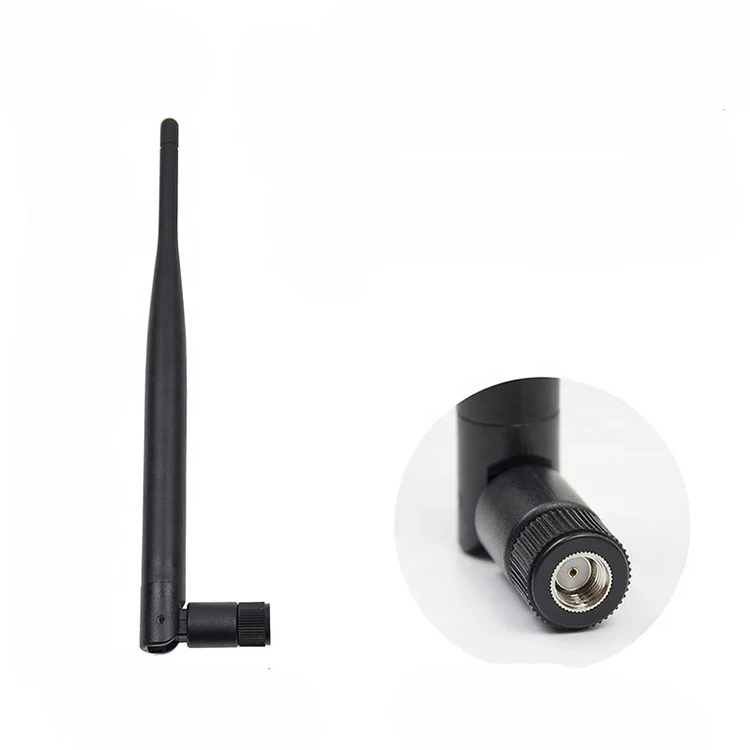 Factory supply Antenna wifi antenna SMA male-female Pin connector 2.4G 5DB GPS antenna