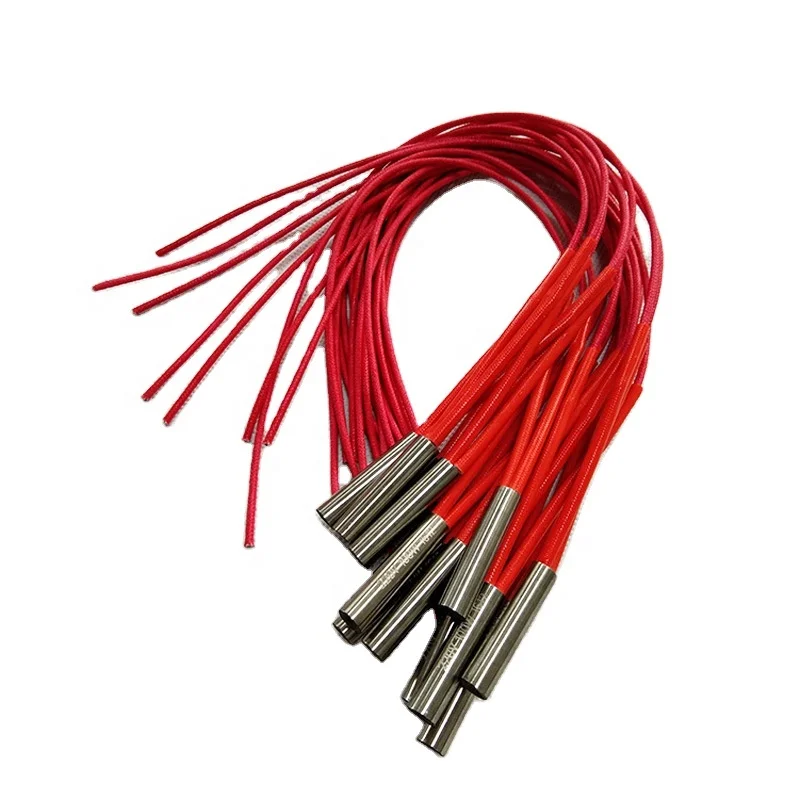 Sealing machine coding machine stainless steel single head mold heating tube industrial heating rod